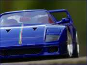 1:18 Ferrari F40 GTO + 3tlg.BBS Alu-Felgen + BBR Vitrine = UNIKAT